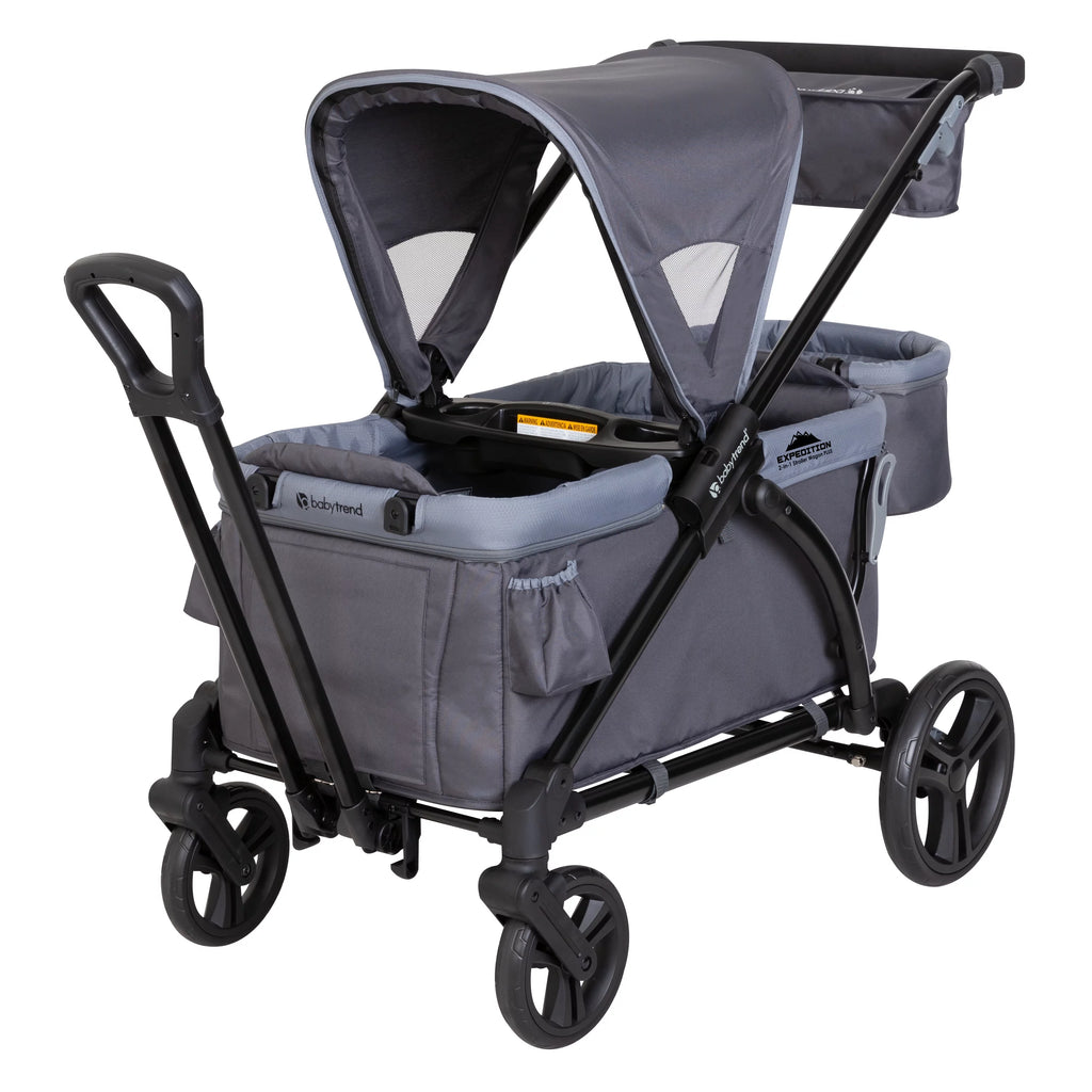 Gray Wagon Stroller E554497