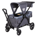 Gray Wagon Stroller E554497