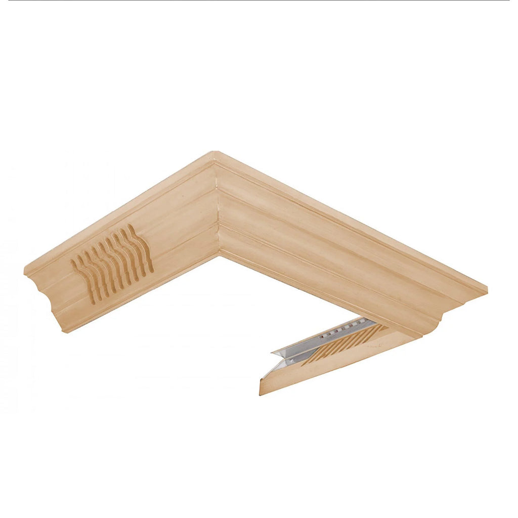 Vented Crown Molding Profile 6 for Wall Mount Range Hood O397
