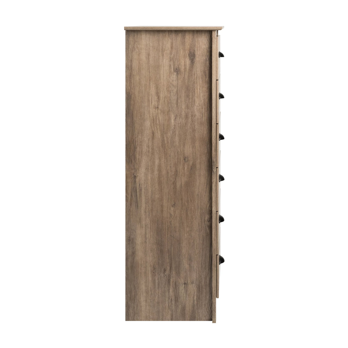 6 Drawer Drifted Gray Dresser I671