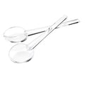 Clear Salad Servers R624110