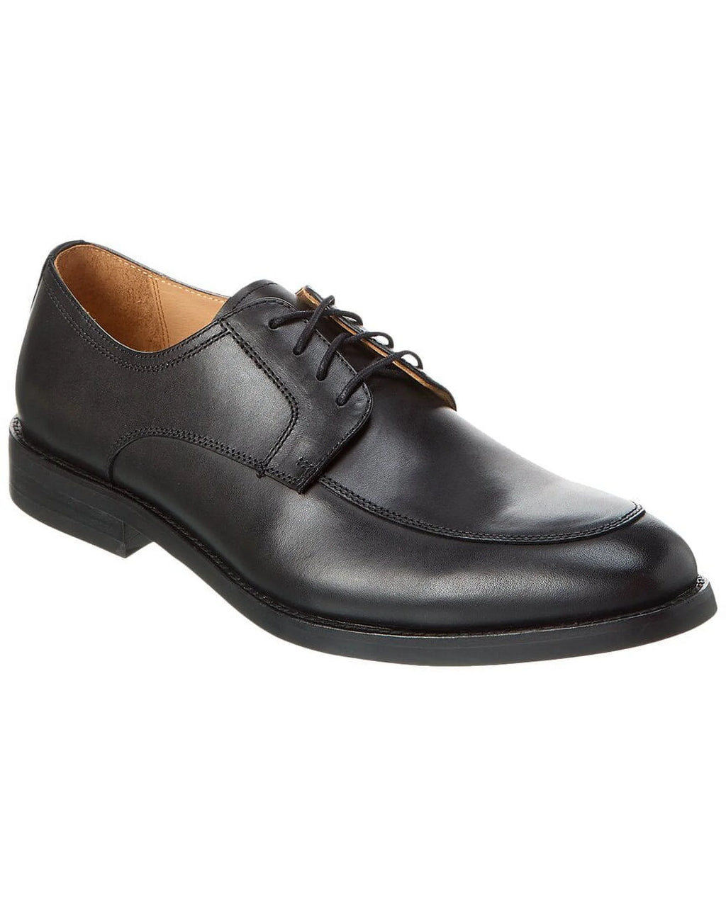 Black Leather Oxford P932