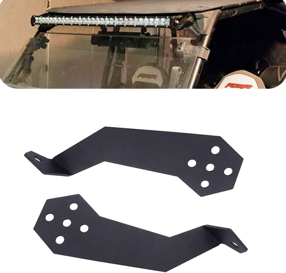 30'' Curved LED Light Bar with Windshield Mount Brackets for UTV G605541
