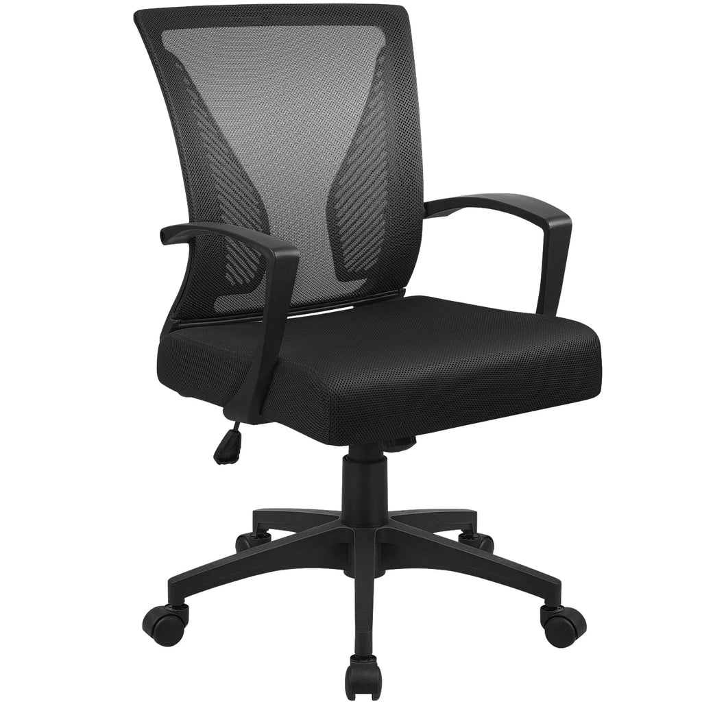 Black Swivel Manager's Chair U58911