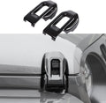 Carbon Fiber Hood Latch Cover Accessories for Jeep Wrangler JL Gladiator JT 2018-2021 (2 PCS) R453392