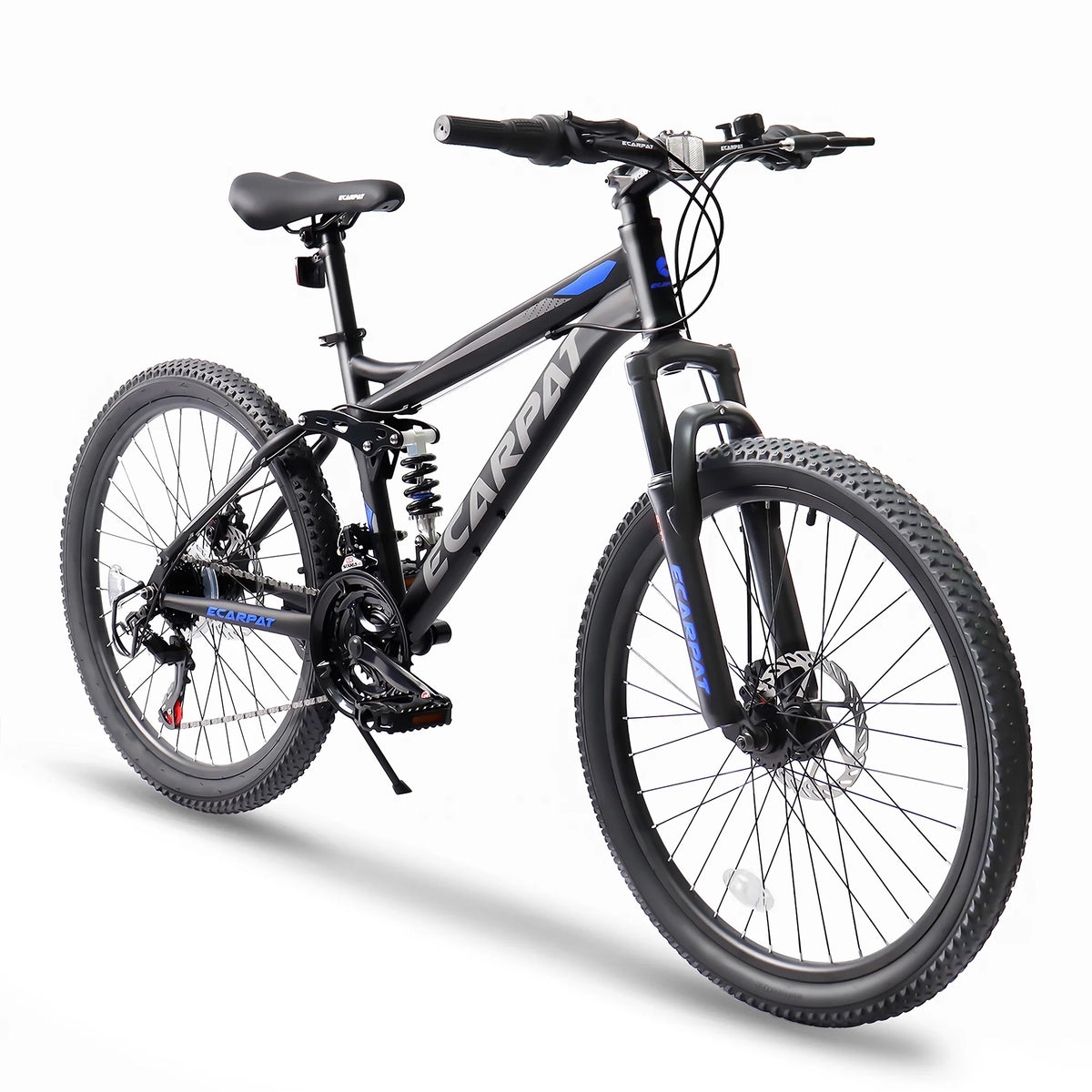 24 Inch 21-Speed Full Suspension Mountain Bike D4135