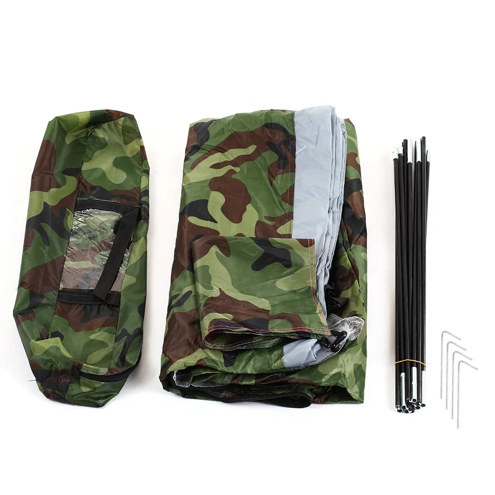 Camouflage Camping Tent for 2 Person S7940