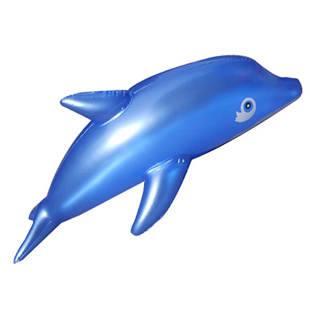 Inflatable Dolphin Fish Beach Swimming Pool Toy G62424