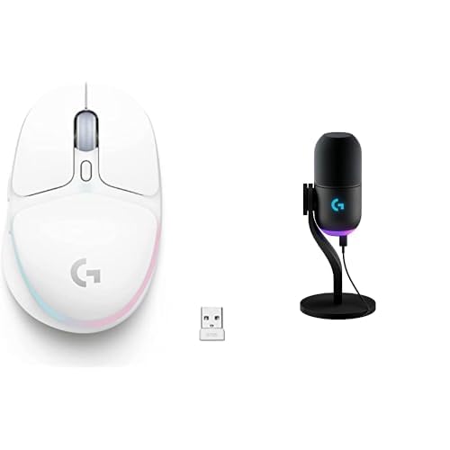 White Mist Wireless Gaming Mouse R51585