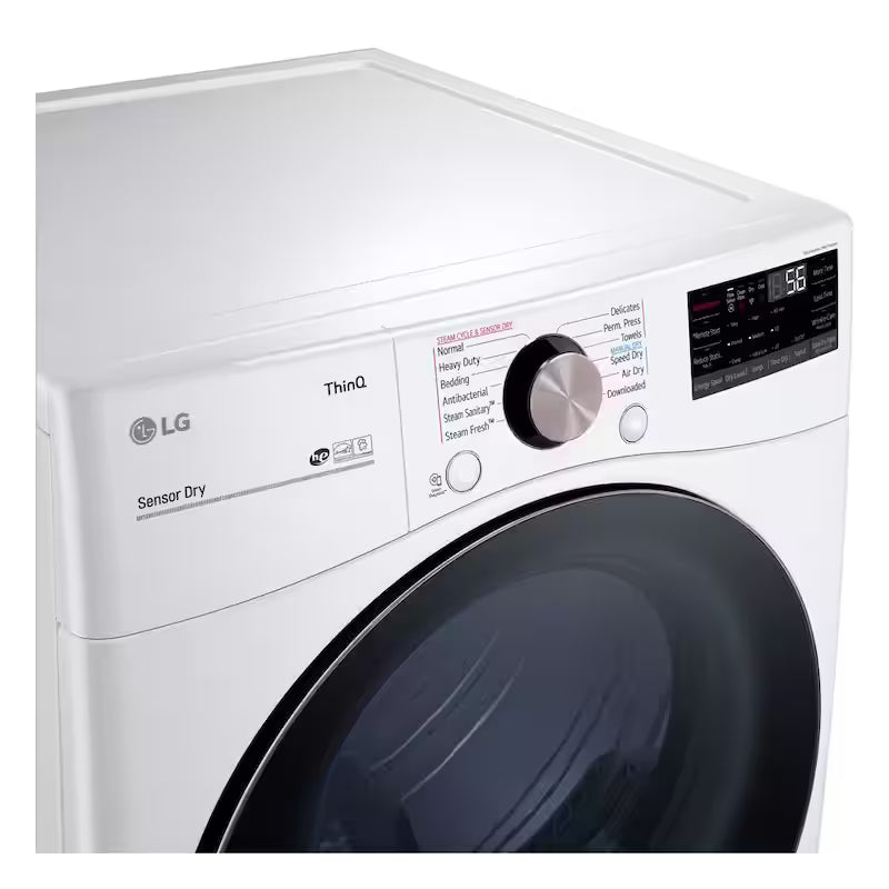 7.4 Cu. Ft. Vented Electric Dryer in White O1004