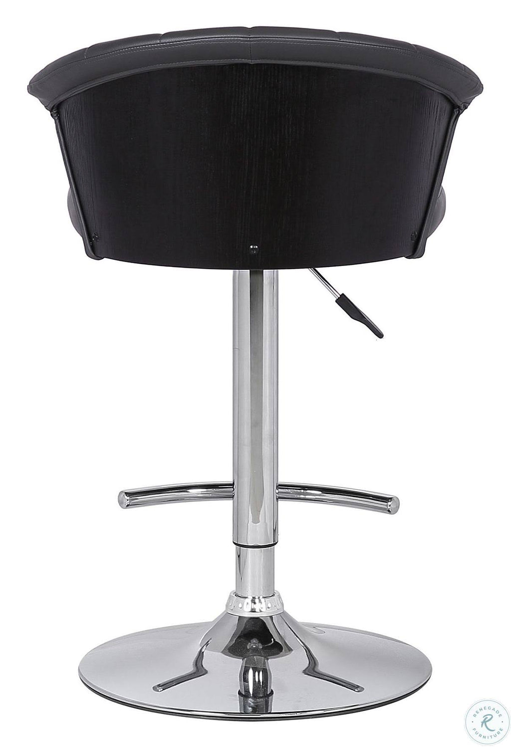 Grey Faux Leather Bar Stool F299