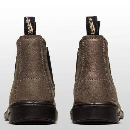 Silver AU Kids Boots X45823