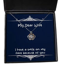 Wife Crown Pendant Necklace H595544