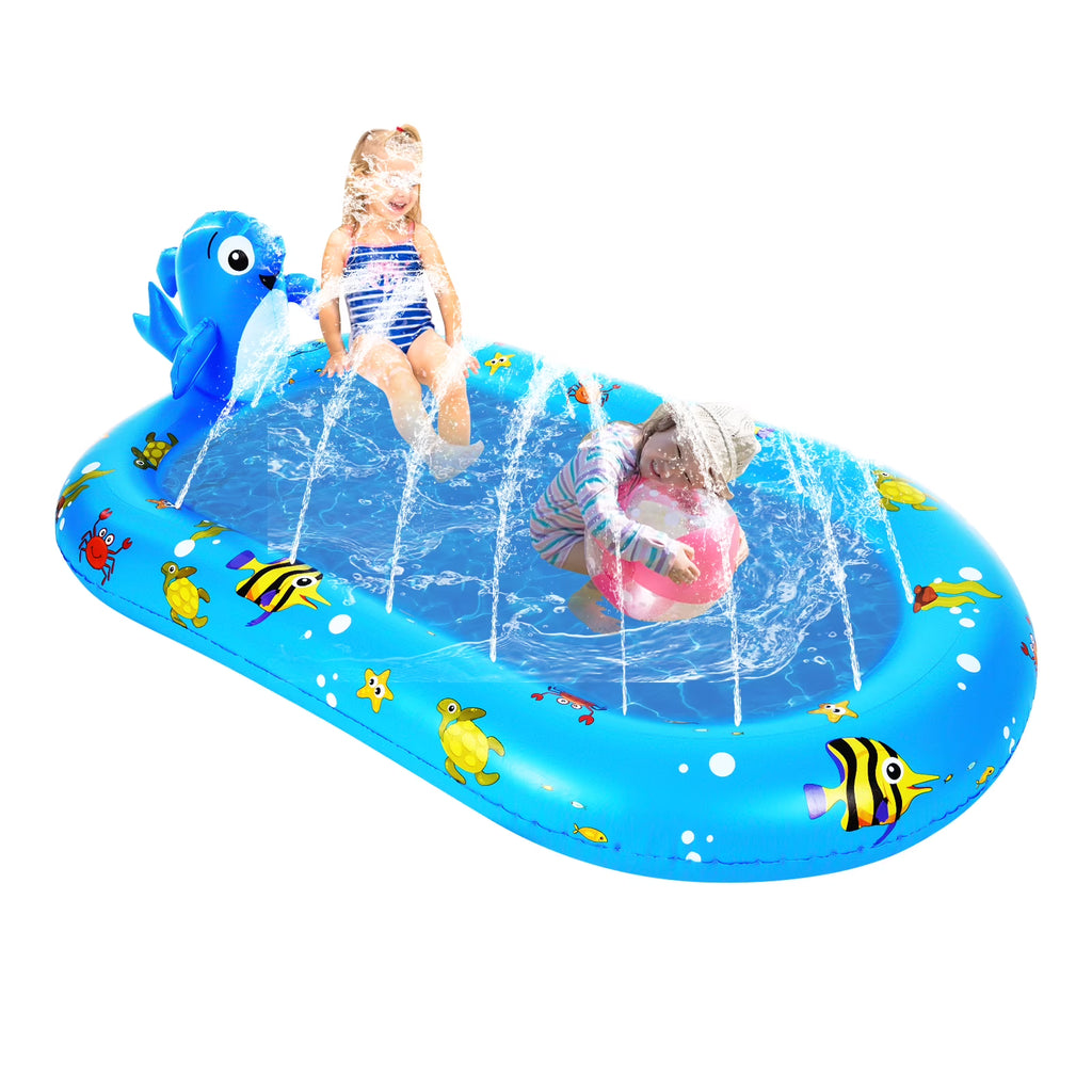 Inflatable Sprinkler Kiddie Pool O145683