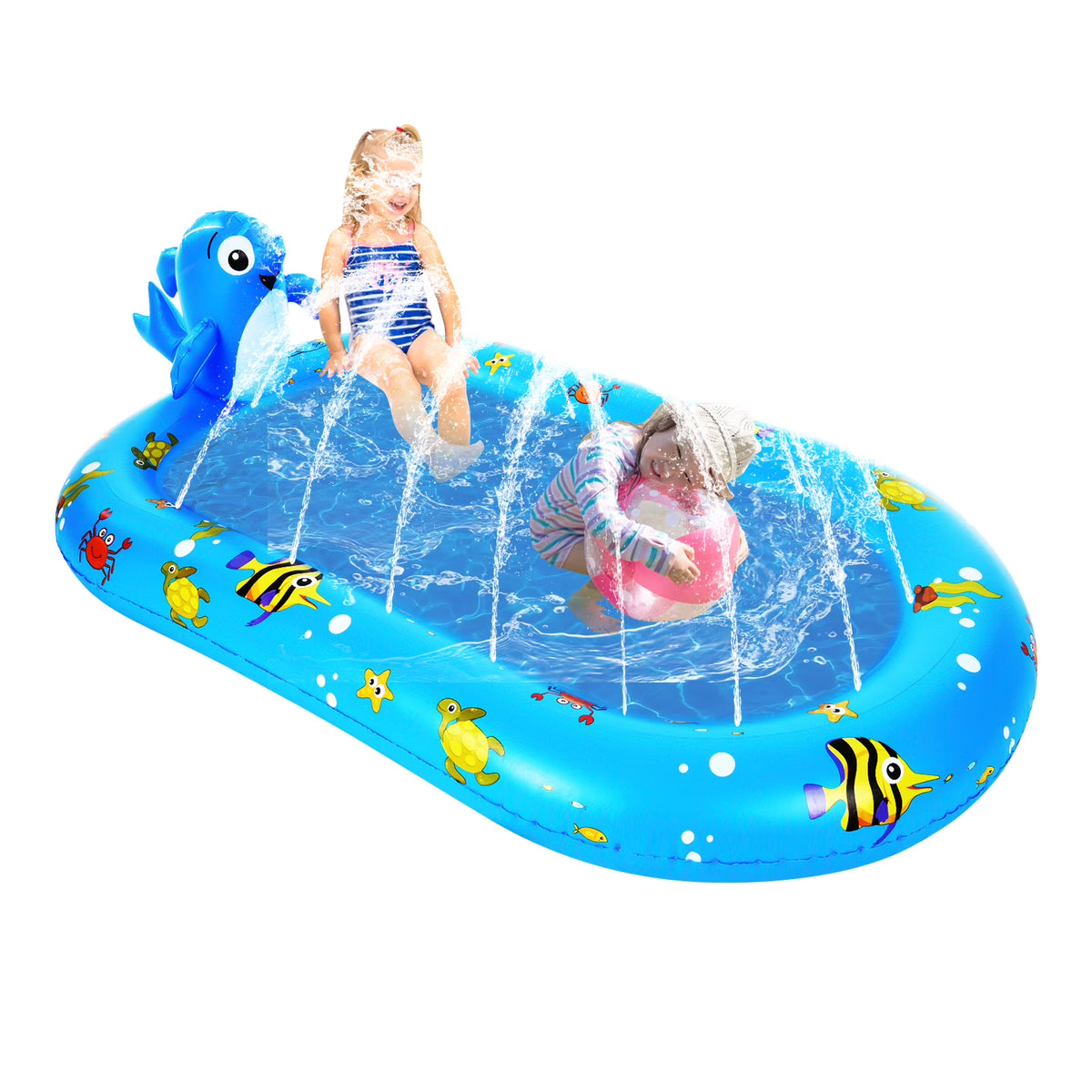 Inflatable Sprinkler Kiddie Pool O145683