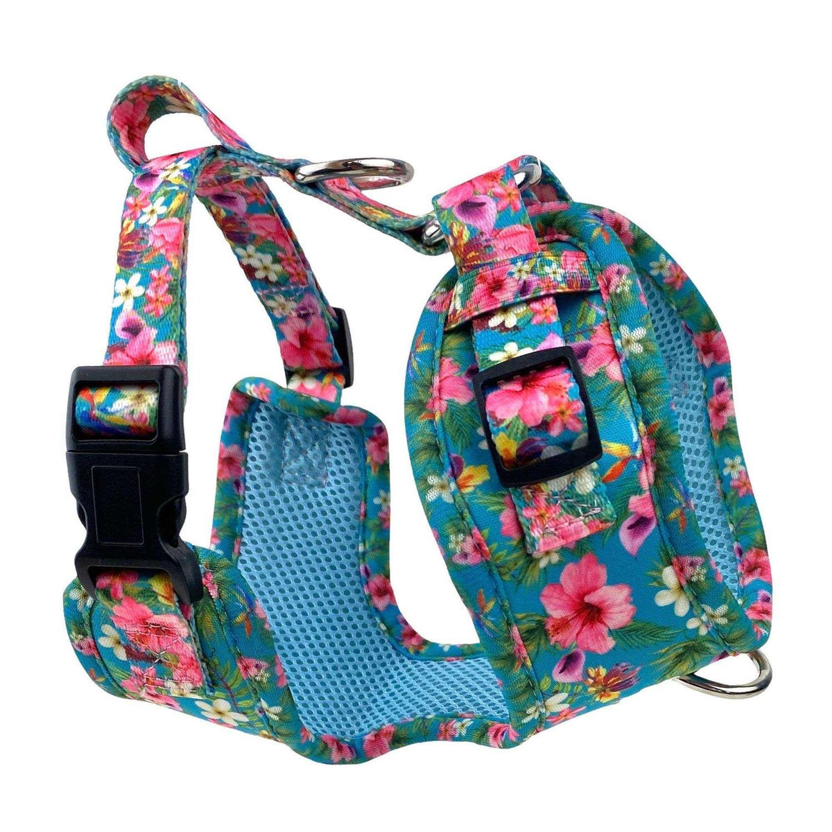 Adjustable No Pull No Escape Neoprene Dog Harness R318622