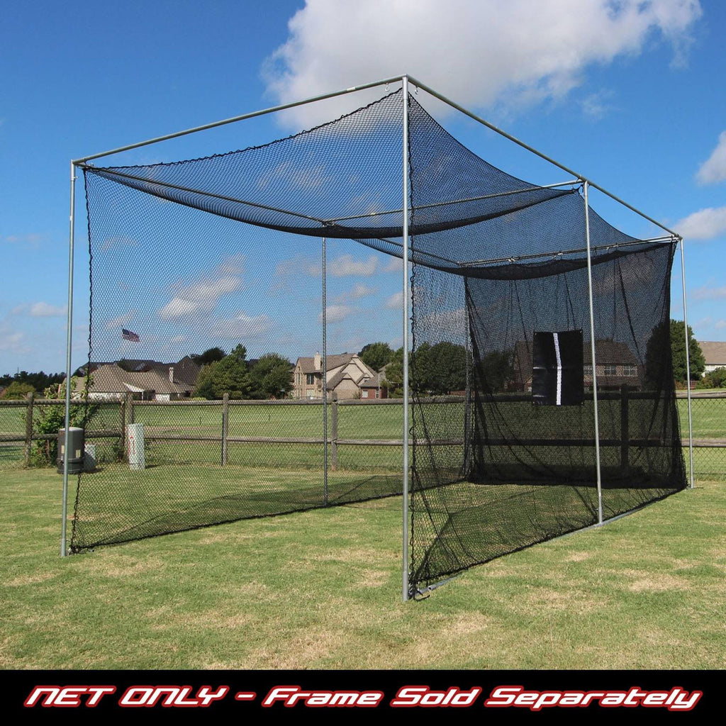 20 ft. D x 10 ft. W x 10 ft. H Golf Net C2403