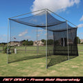 20 ft. D x 10 ft. W x 10 ft. H Golf Net C2403