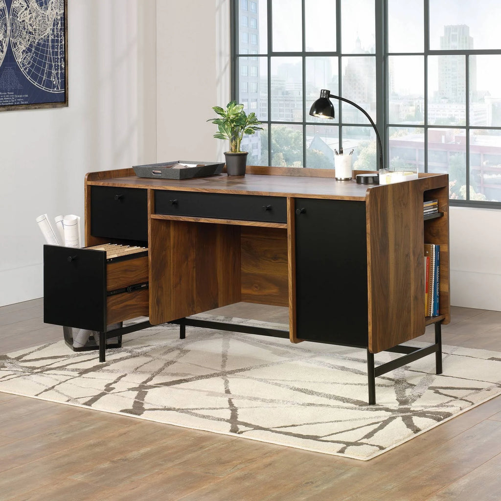 Grand Walnut Writing Desk Z96131