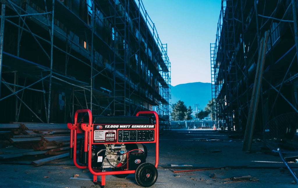 12000 Watt Portable Generator with Electric Start L95431