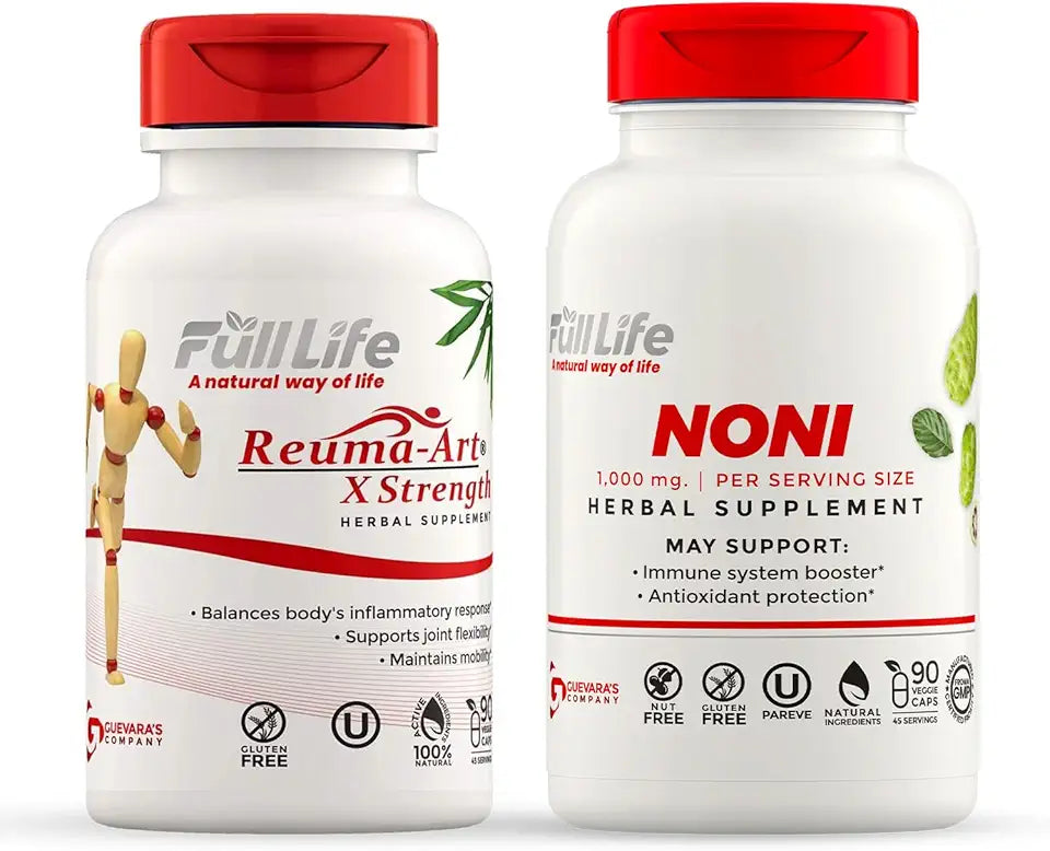 90 Kosher Gluten-Free Noni Capsules I688537