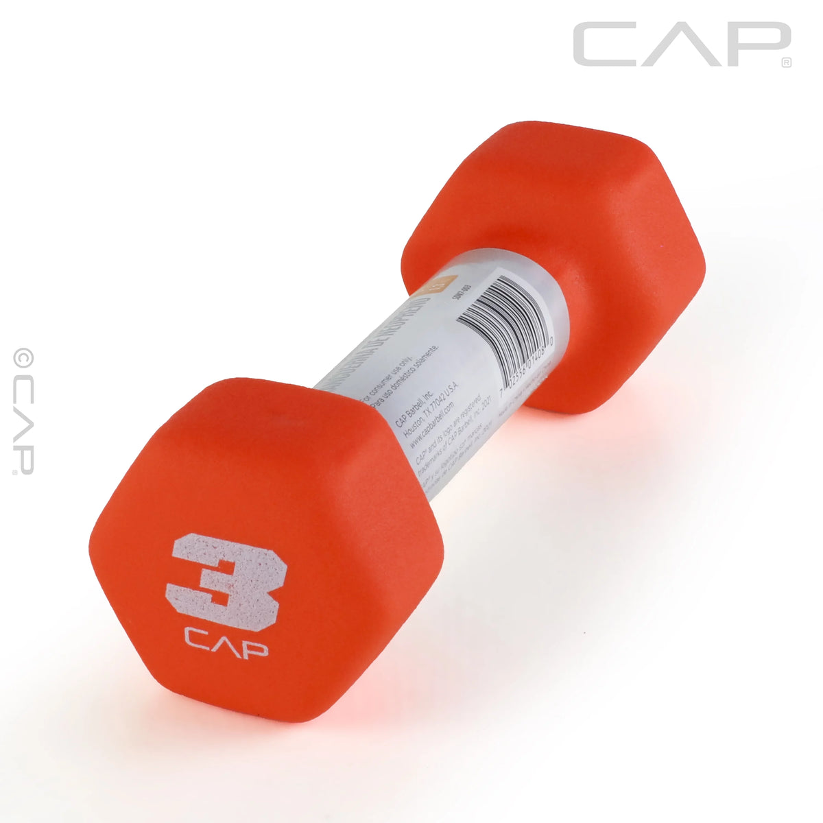 3lb Neoprene Dumbbell T1177