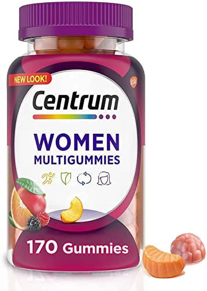 170 Count Gummy Multivitamin for Women Q53291