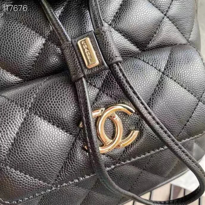 Black Backpack I846