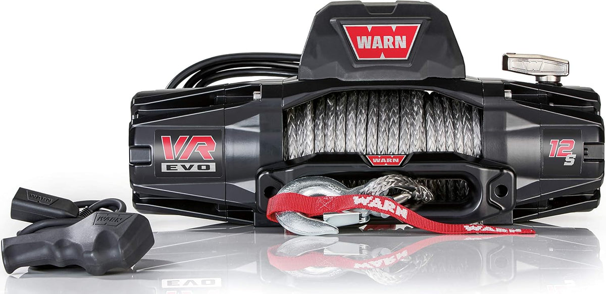12V DC Electric Winch with Steel Cable Wire Rope, 5 Ton Pulling Capacity O228133