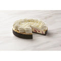 10 inch 14 Slice White Chocolate Raspberry Cheesecake, 80 Ounce D667353