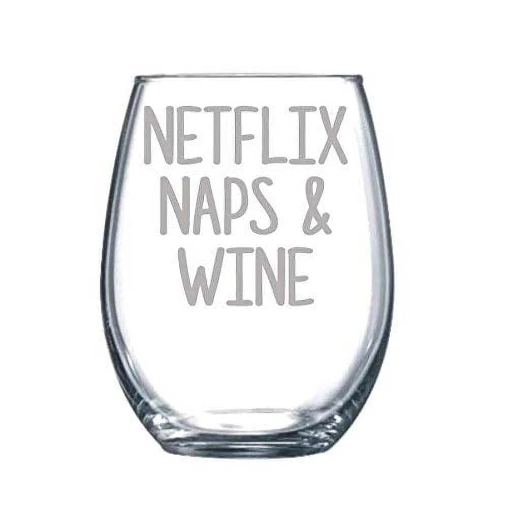 Engraved Glass 17 Oz H619762