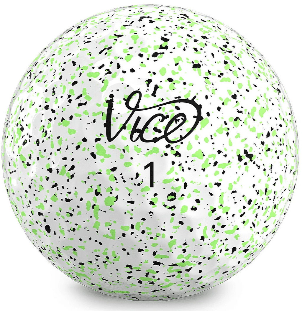 Golf Balls, Lime, 12 Pack E779694