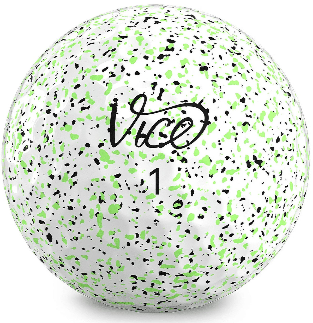 Golf Balls, Lime, 12 Pack E779694