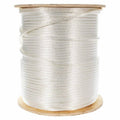 Solid Braid Nylon Rope with Galvanized Aircraft Cable Core T77019