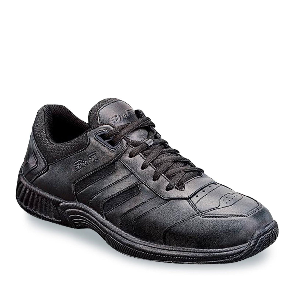 Men's OrthoFeet Pacific Palisades, Size: 11, Black O7915