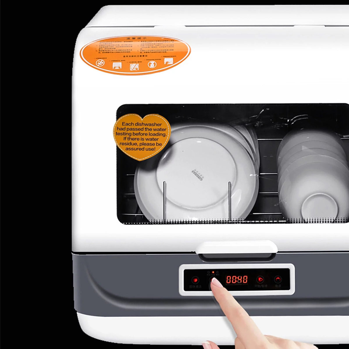 Portable Countertop Dishwasher L536892