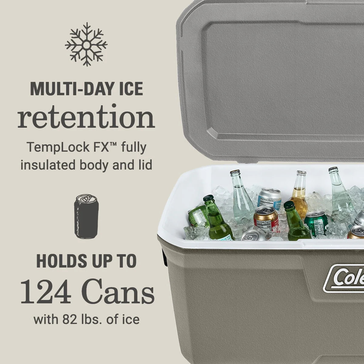 150QT Hard Chest Cooler P958