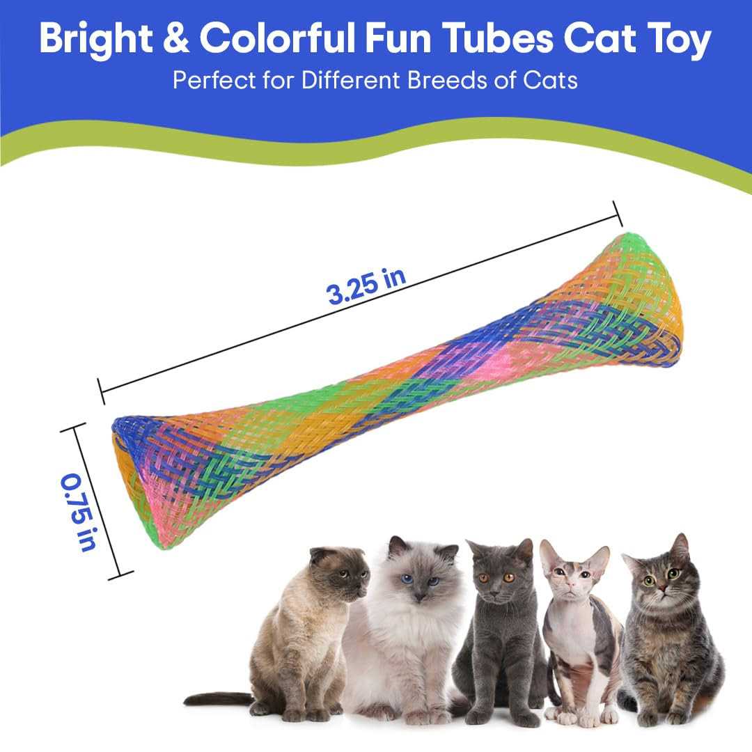 Cat Toy Tubes O1948