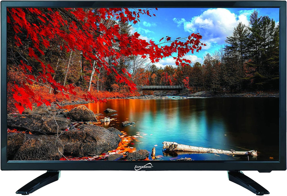 24 Flat Screen LED HDTV Monitor W6380