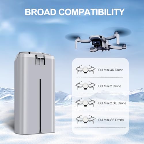 2400mAh Upgraded Drone Battery F726