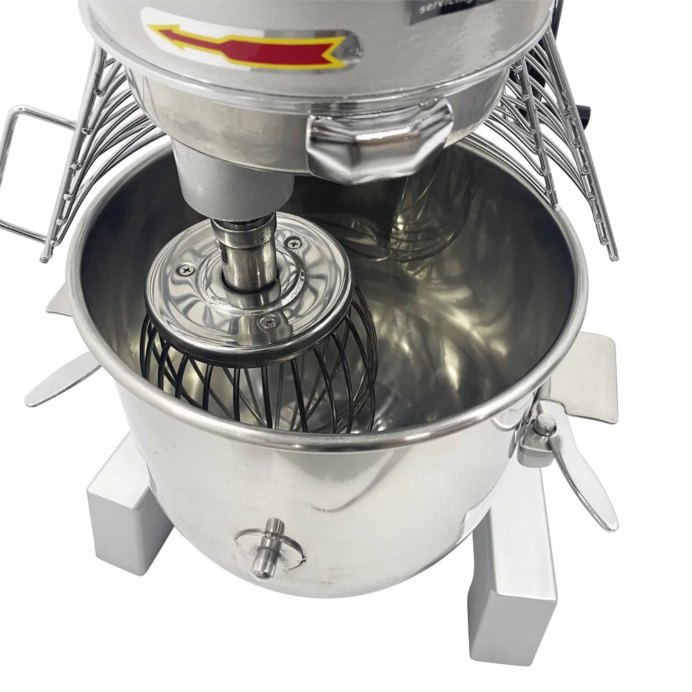 Electric Dough Mixer Kneading Machine with 10L Stainless Steel Bowl S708217