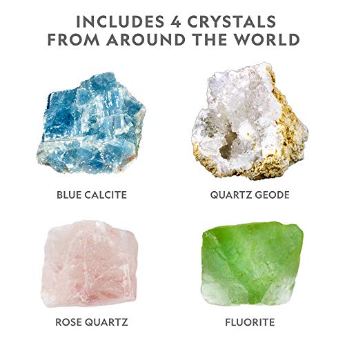Crystal Growing Kit with Light-Up Stand V552
