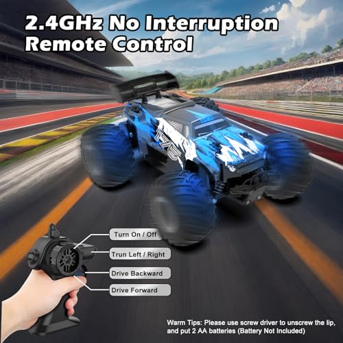 Rechargeable Remote Control Monster Truck with Lights N51797