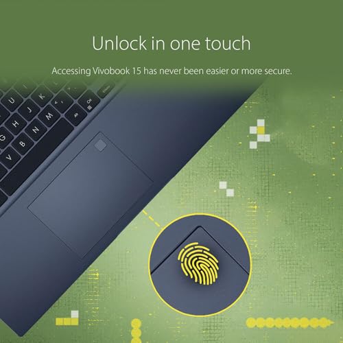 Quiet Blue 15.6" FHD Laptop with 16GB RAM and 512GB SSD Y828621