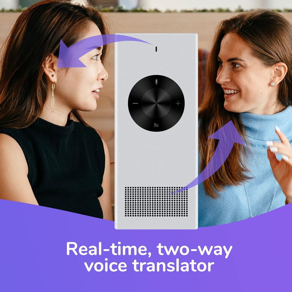 Instant Two-Way Translator in 36 Languages S2762