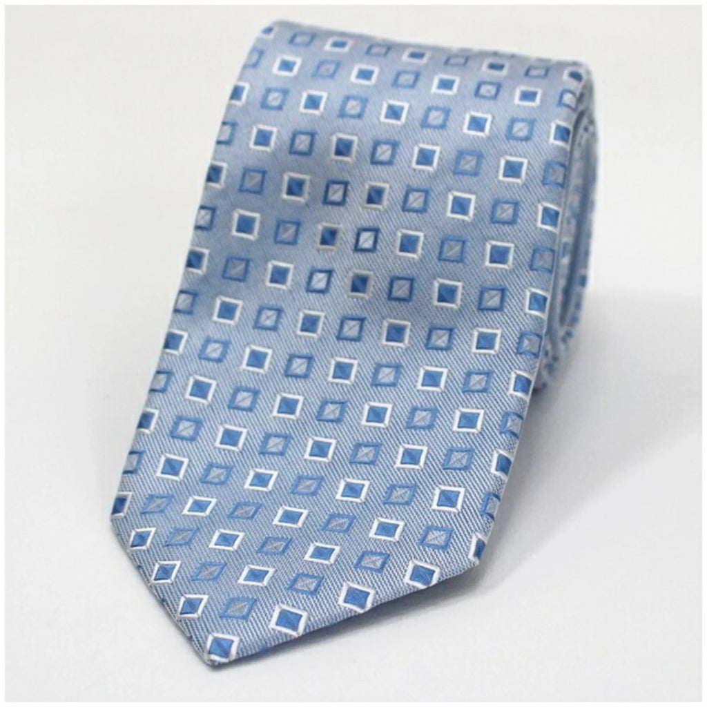 Silk Tie Square Pattern H337392