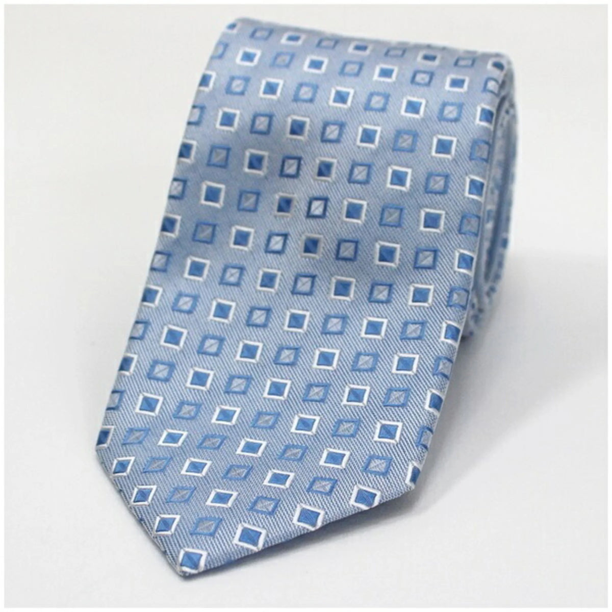 Silk Tie Square Pattern H337392