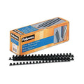 Plastic Binding Combs 100-Pack Black U1953