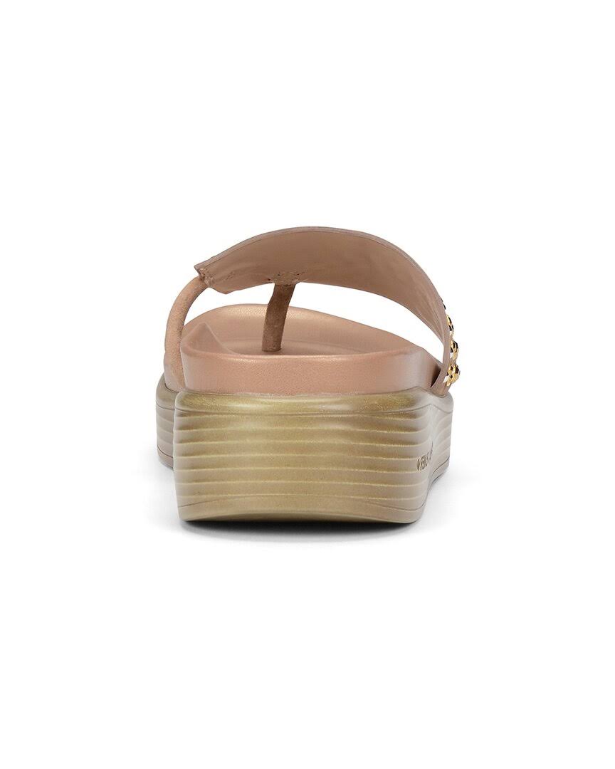 Natural Suede Slide I500