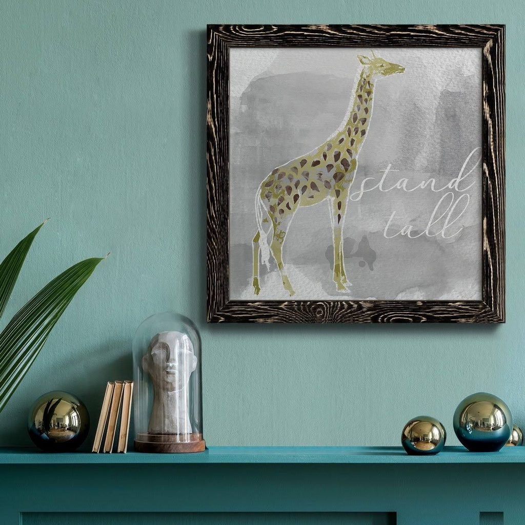 Framed Canvas Ready to Hang 31.5x31.5 White W65397